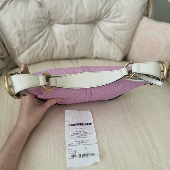 Y2K Coach Demi Shoulder Bag 2005 with gift receipt - new - Picture 7 of 9